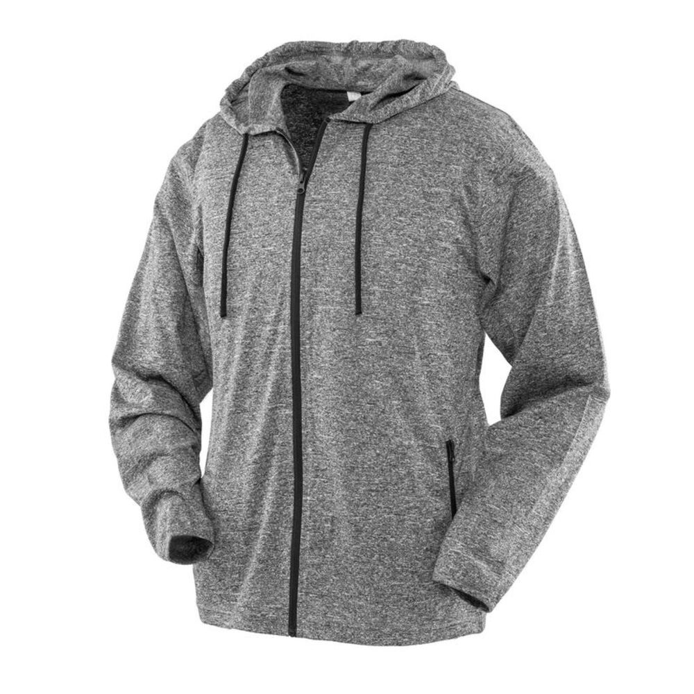 Spiro Womens/Ladies  Fitness Jacket / Gray/Black